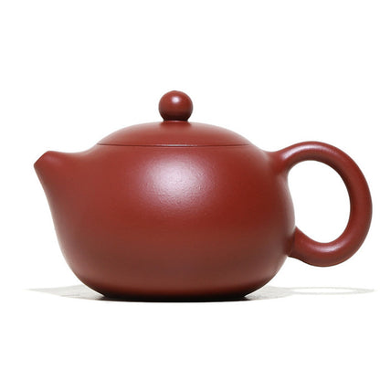 Clay Teapot Zisha Teapot Purple Clay Teapot Chinese Zisha Tea Xishi Pots Natural Mud Chinese Yixing Clay Zisha Pot Infusers Loose Tea