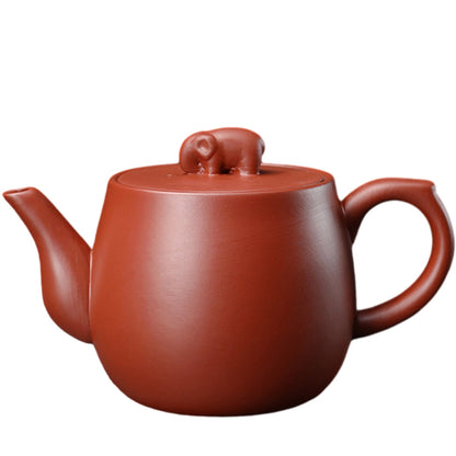 Clay Teapot Zisha Teapot Purple Clay Teapot Chinese Zisha Tea Xishi Pots Natural Mud Chinese Yixing Clay Zisha Pot Infusers Loose Tea