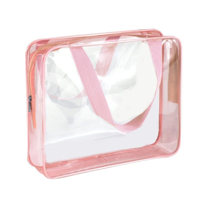 Clear Travel Toiletry Makeup Bag Multifunction Cosmetic Organizer Storage Pouch