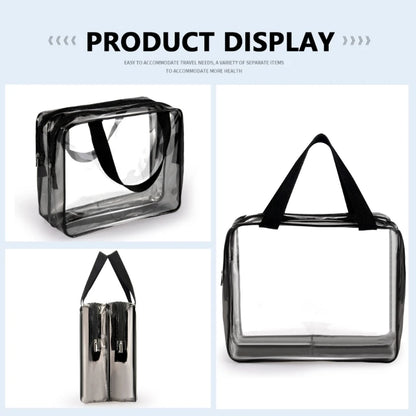 Clear Travel Toiletry Makeup Bag Multifunction Cosmetic Organizer Storage Pouch