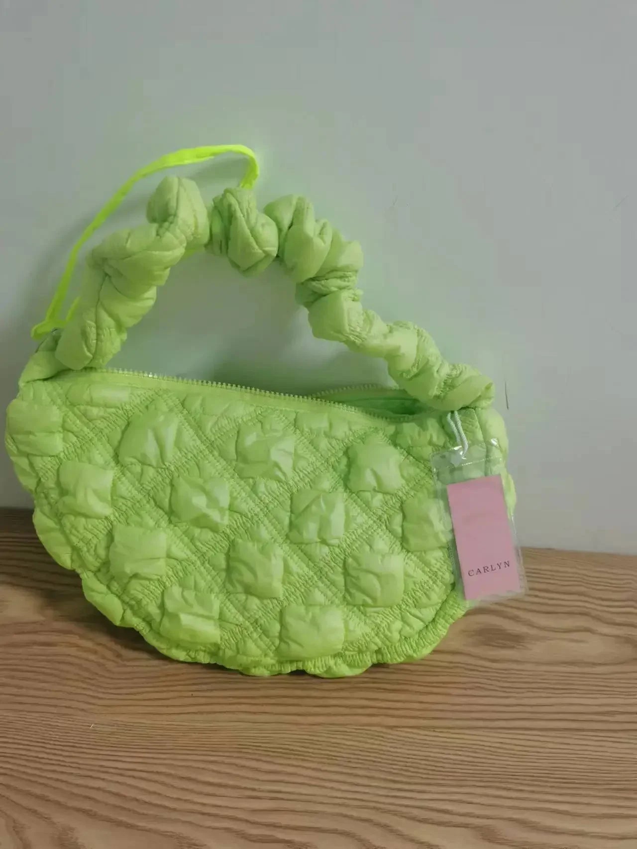 Cloud pleats, armpit bag, casual dumpling bag, one-shoulder crossbody bag, women