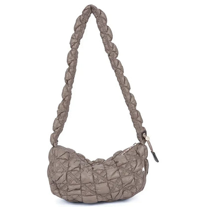 Cloud pleats, armpit bag, casual dumpling bag, one-shoulder crossbody bag, women