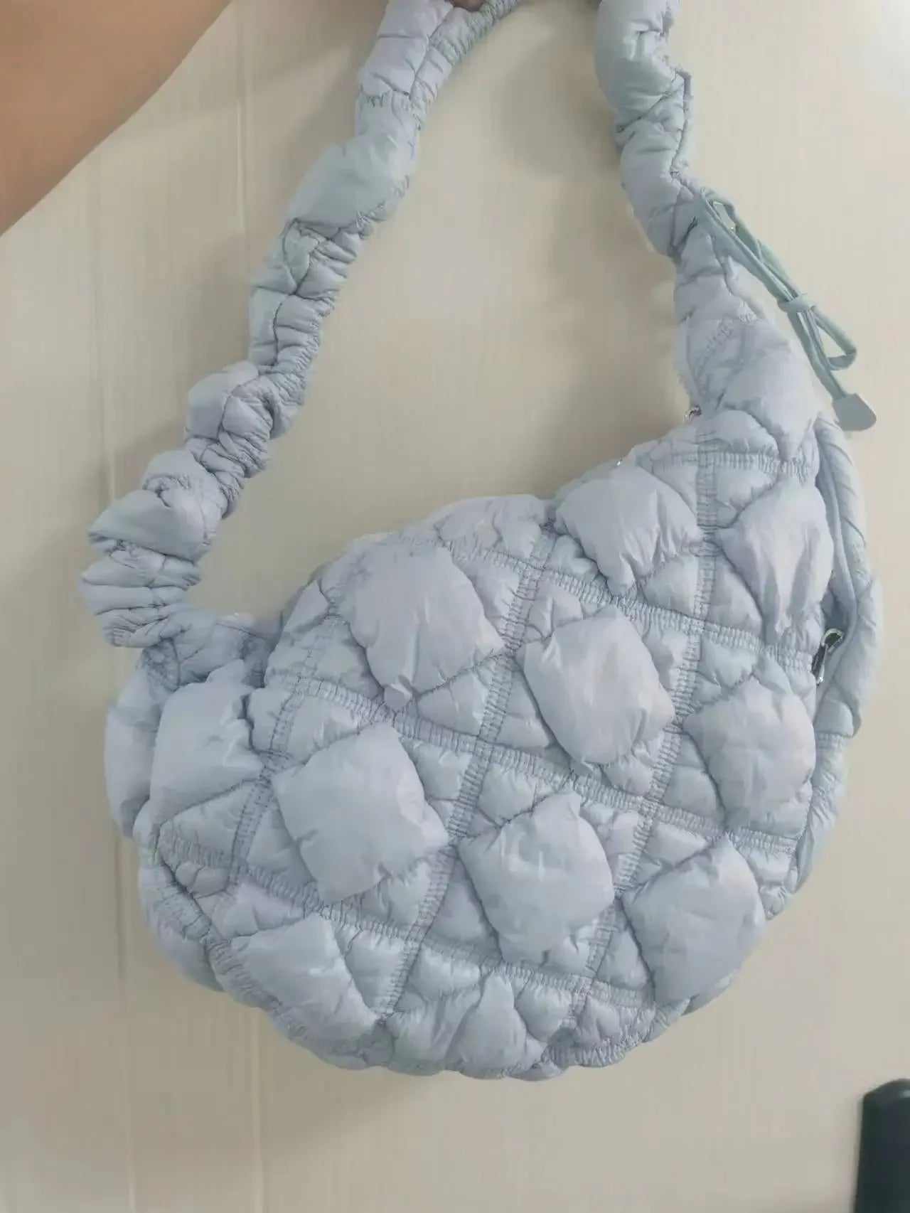 Cloud pleats, armpit bag, casual dumpling bag, one-shoulder crossbody bag, women