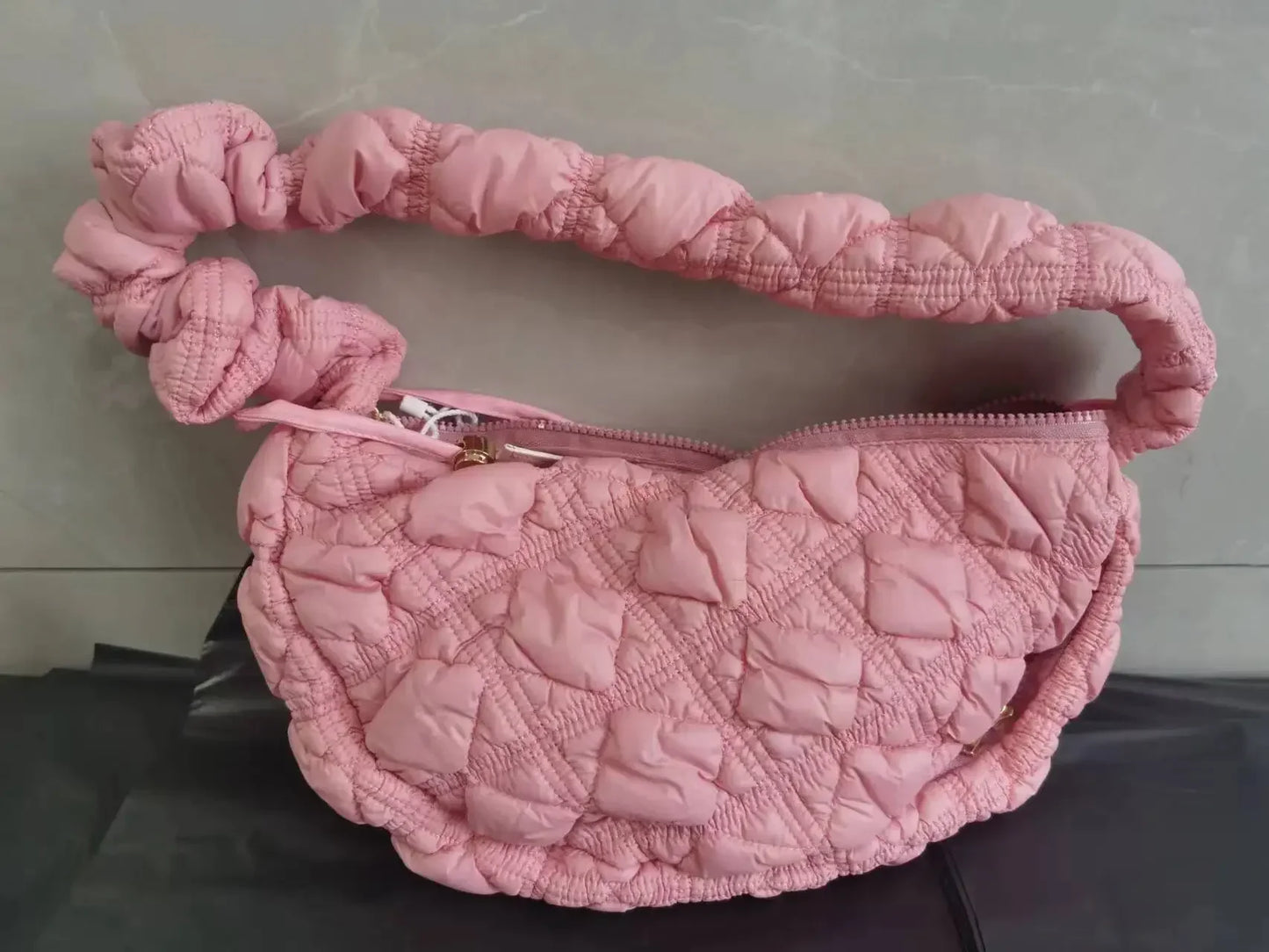 Cloud pleats, armpit bag, casual dumpling bag, one-shoulder crossbody bag, women