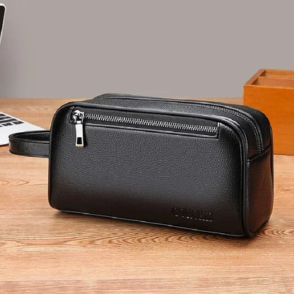 Clutch Male Bags Phone Quality High Leather Purses Clutches Travel Men Genuine Business Wallet Pack Fashion Anti-theft Card Coin