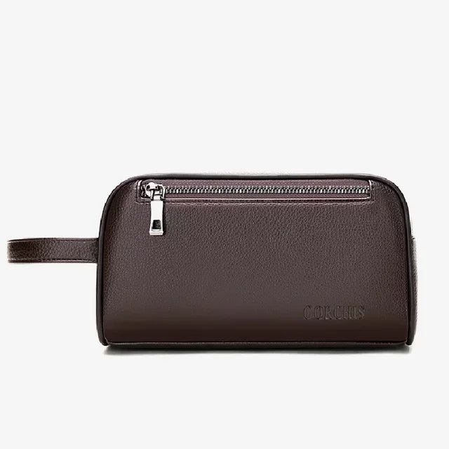 Clutch Male Bags Phone Quality High Leather Purses Clutches Travel Men Genuine Business Wallet Pack Fashion Anti-theft Card Coin
