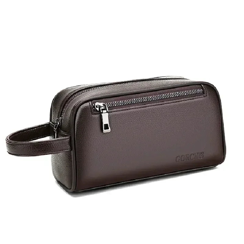 Clutch Male Bags Phone Quality High Leather Purses Clutches Travel Men Genuine Business Wallet Pack Fashion Anti-theft Card Coin