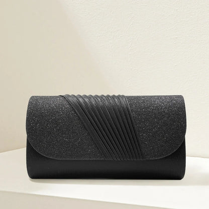 Clutch Purse Evening Bag Women Prom Sparkling Handbag With Detachable Chain
