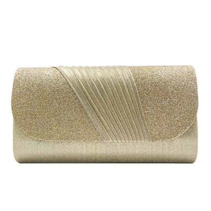 Clutch Purse Evening Bag Women Prom Sparkling Handbag With Detachable Chain