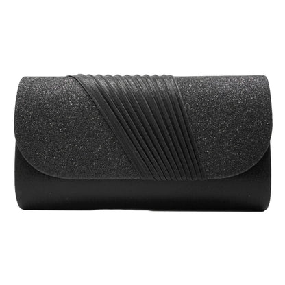 Clutch Purse Evening Bag Women Prom Sparkling Handbag With Detachable Chain