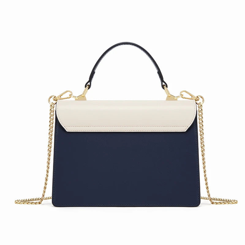 Cnoles Women Bee Shoulder Bag Versatile Chain Small Square Bag Women's Lady Brand Handbag Crossbody Bags