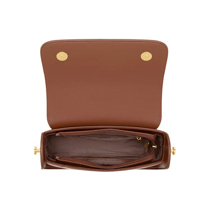 Cnoles Women Shoulder Bags Designer Handbags Genuine Leather Cross body Bag Woman Small Purses Female Clutch Purse