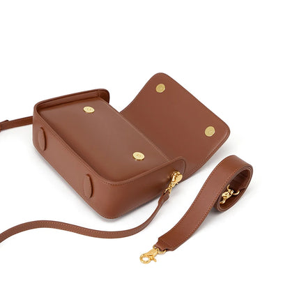 Cnoles Women Shoulder Bags Designer Handbags Genuine Leather Cross body Bag Woman Small Purses Female Clutch Purse