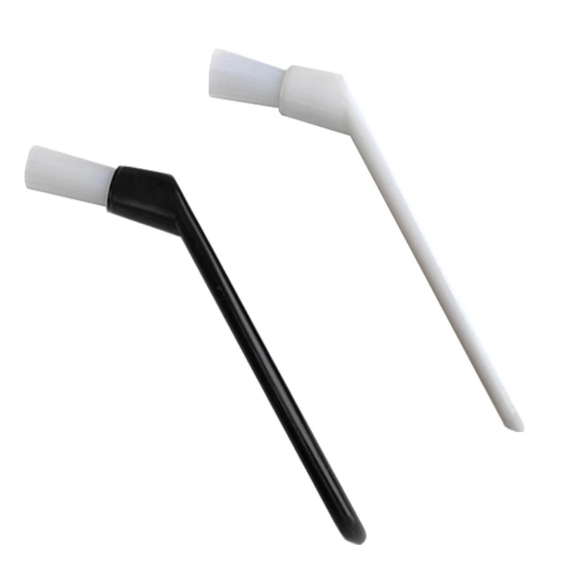 Coffee Dust Clean Brush Espresso Machine Cleaning Brush Plastic Handle Keyboards Brush Cleaner Tools Coffee Grime Cleaning Brush