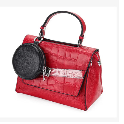 Coin Leather Molle Accessories Round Card Holder Purse Wireless Headset Pack Rounded Change Wallet EDC Pouches