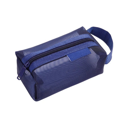 Coin Purse Mesh Wallet Solid Color Coin Bag for Women Small Key Bag Lipsticks Headset Zipper Wallet Holiday Gifts