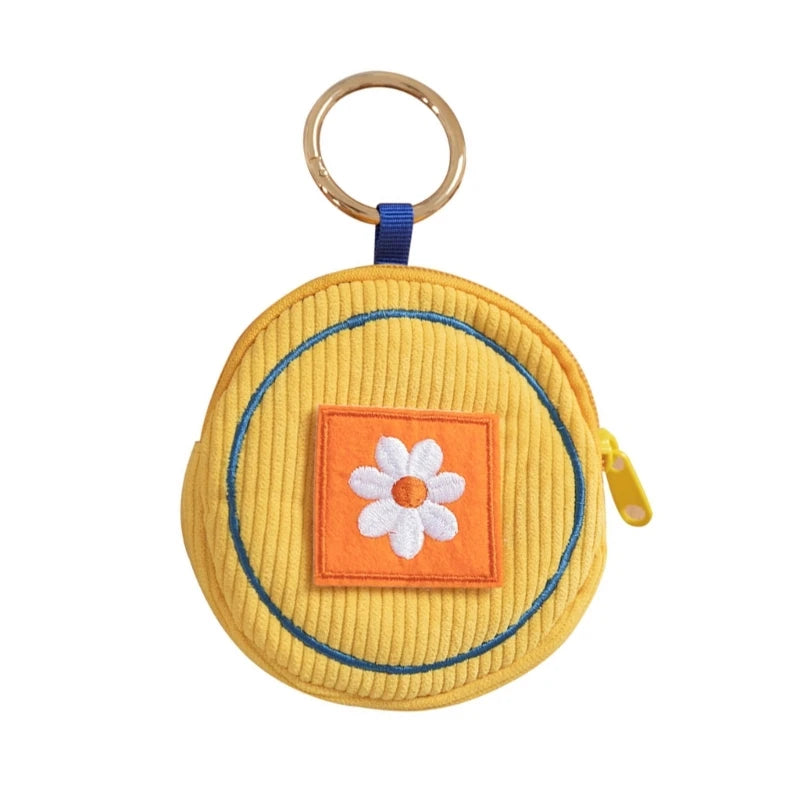 Coin Purse for Women Girls Headset Coin Change Zipper Wallet Bag Pendant