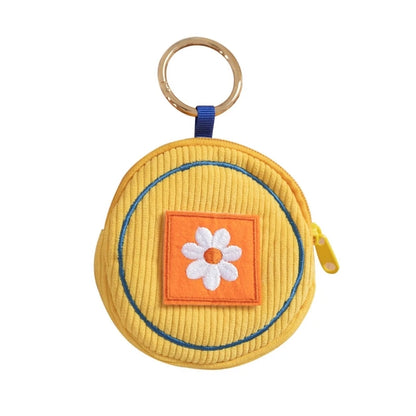 Coin Purse for Women Girls Headset Coin Change Zipper Wallet Bag Pendant
