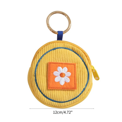 Coin Purse for Women Girls Headset Coin Change Zipper Wallet Bag Pendant