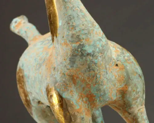 Collectables! China Old Dynasty Beautiful Handcrafted old Bronze Horse Statue