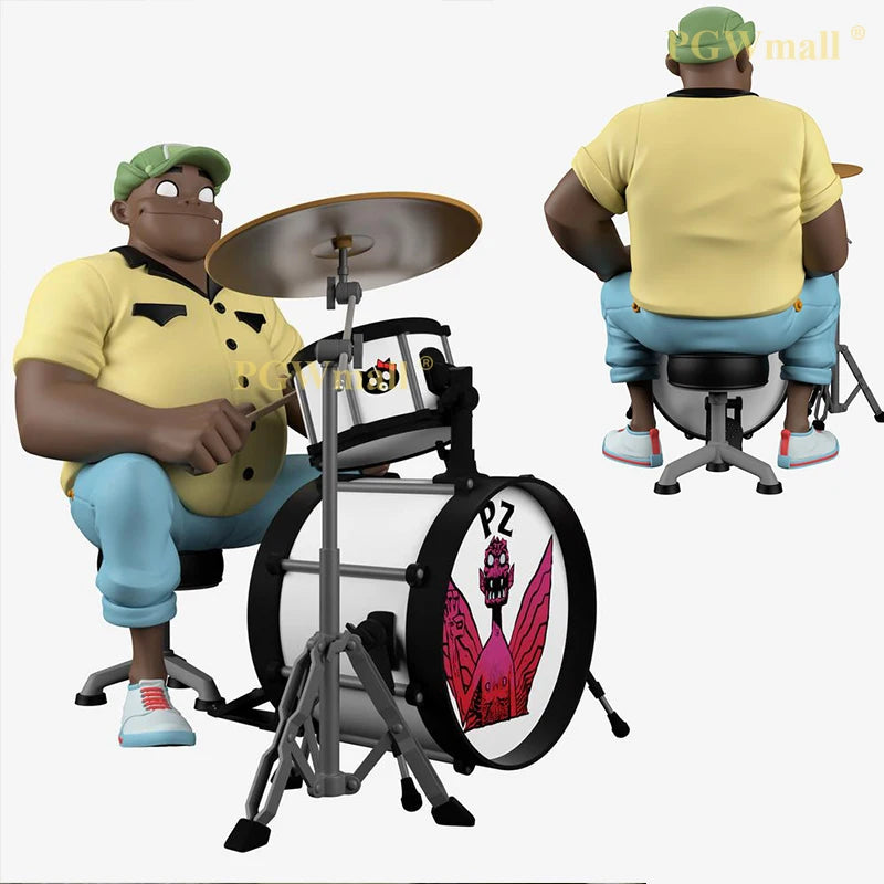 Collectible Figures Rock Band Set of 4 Resin Ornaments Home Decoration Accessories for Living Room Ornaments
