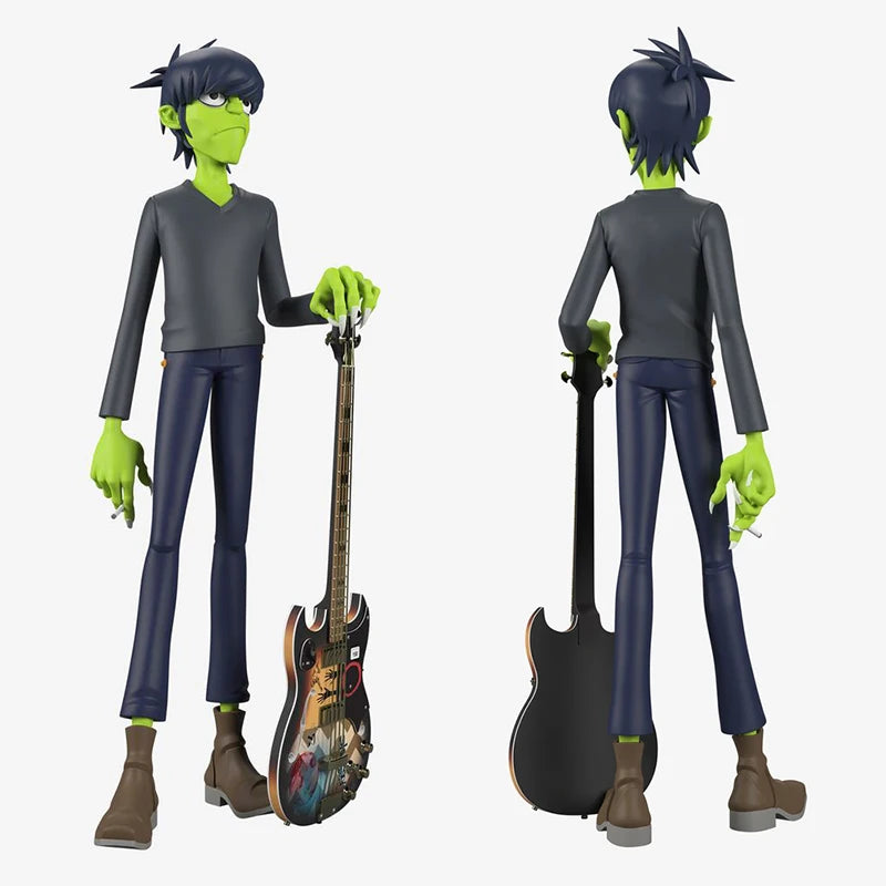 Collectible Figures Rock Band Set of 4 Resin Ornaments Home Decoration Accessories for Living Room Ornaments