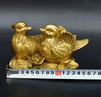 Collection archaize brass bat teapot craft statue
