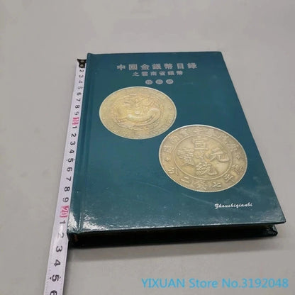 Collection of pure copper antiques and bronzes antique collection of silver coins in Yunnan