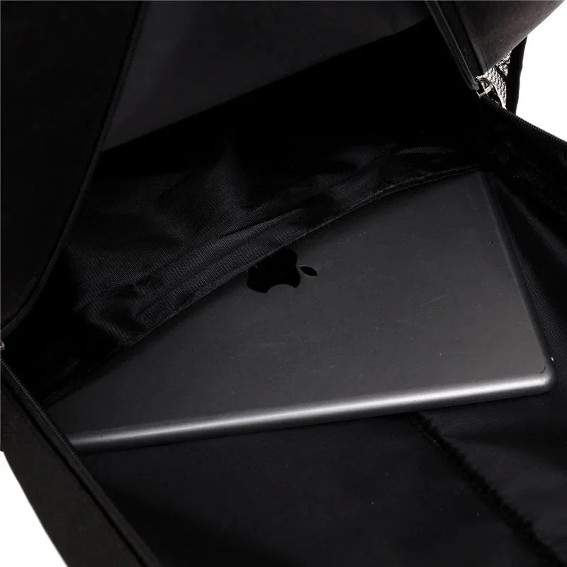 College Backpack Men Oxford Waterproof Large Capacity Business Laptop Computer Backpacks Boy Packsack Simple Travel Shoulder Bag