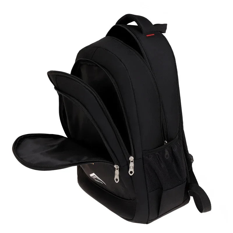 College Backpack Men Oxford Waterproof Large Capacity Business Laptop Computer Backpacks Boy Packsack Simple Travel Shoulder Bag