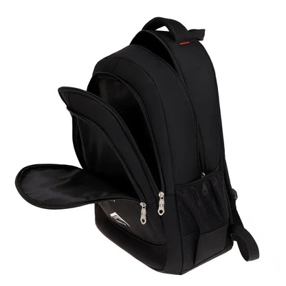 College Backpack Men Oxford Waterproof Large Capacity Business Laptop Computer Backpacks Boy Packsack Simple Travel Shoulder Bag