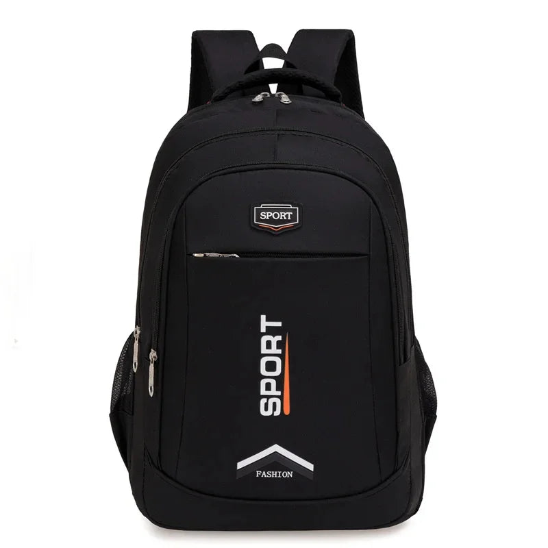 College Backpack Men Oxford Waterproof Large Capacity Business Laptop Computer Backpacks Boy Packsack Simple Travel Shoulder Bag