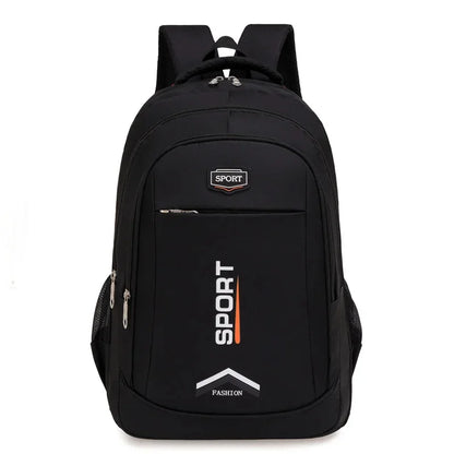 College Backpack Men Oxford Waterproof Large Capacity Business Laptop Computer Backpacks Boy Packsack Simple Travel Shoulder Bag