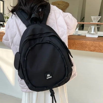 College Student Backpack Multi-purpose Outdoor Leisure Backpack Travel Bag High School Campus Schoolbag for Girls Daypack
