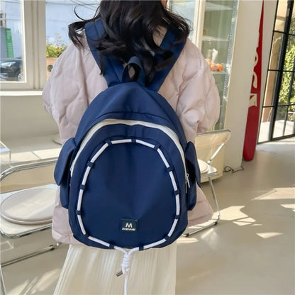College Student Backpack Multi-purpose Outdoor Leisure Backpack Travel Bag High School Campus Schoolbag for Girls Daypack