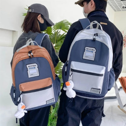 Color-blocking Sports Kids Backpack,Middle Schoolbag Elementary Student Bookbag for Girls&Boys Laptop Backpack Bag