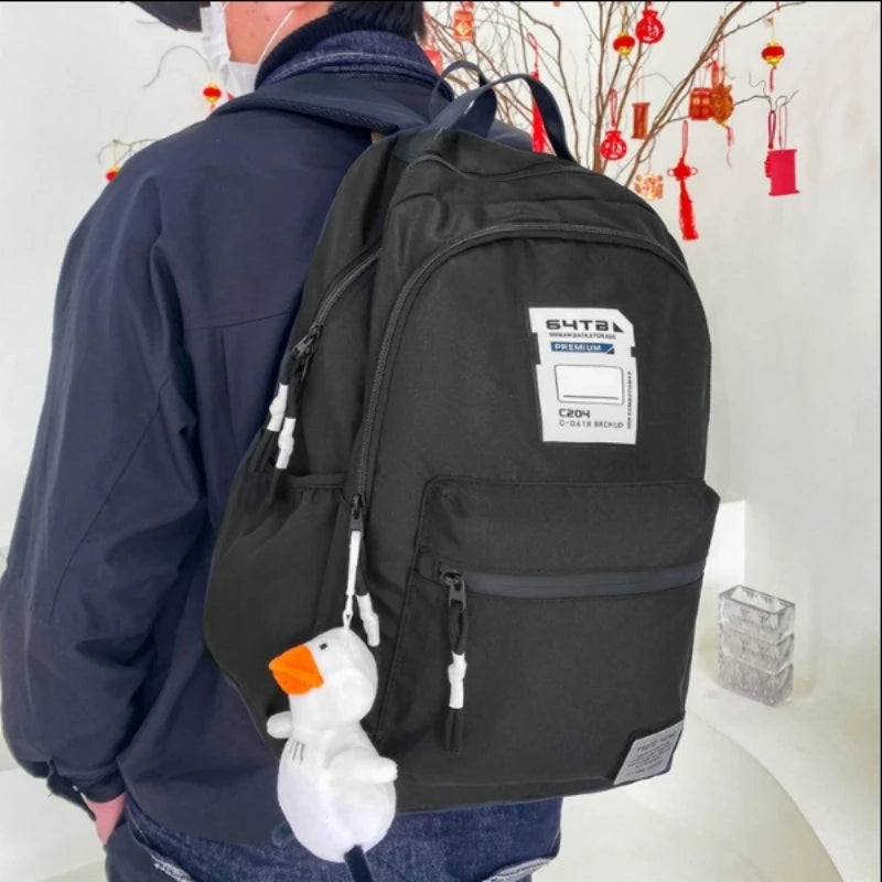 Color-blocking Sports Kids Backpack,Middle Schoolbag Elementary Student Bookbag for Girls&Boys Laptop Backpack Bag
