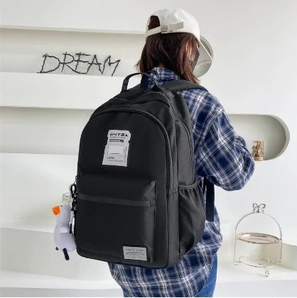Color-blocking Sports Kids Backpack,Middle Schoolbag Elementary Student Bookbag for Girls&Boys Laptop Backpack Bag