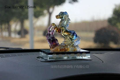 Coloured glaze automobile Outlet perfume Aromatherapy Lovely air conditioner mouth perfume clip High grade car perfume seat