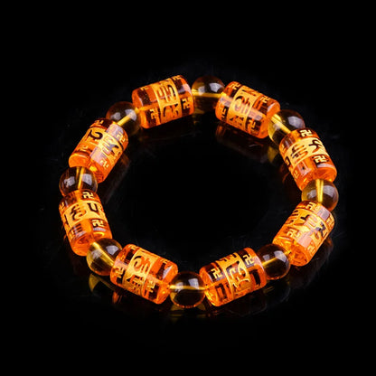 Coloured glaze rosary Bracelets Buddha beads Red agate silver bracelet Zen pendant