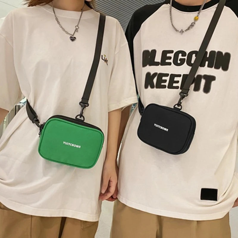 Compact Chest Pack Ourdoor Chest Purse Crossbody Bag Shoulder Bag