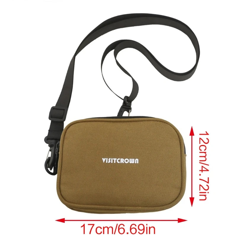 Compact Chest Pack Ourdoor Chest Purse Crossbody Bag Shoulder Bag