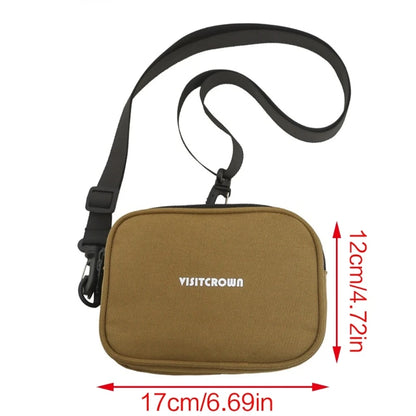 Compact Chest Pack Ourdoor Chest Purse Crossbody Bag Shoulder Bag