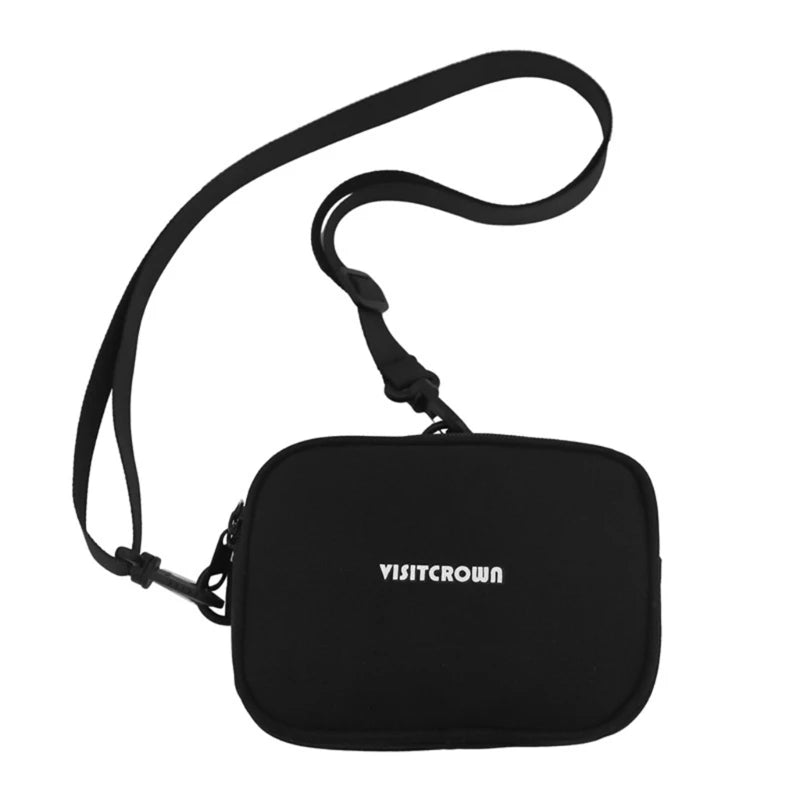 Compact Chest Pack Ourdoor Chest Purse Crossbody Bag Shoulder Bag