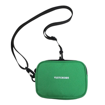 Compact Chest Pack Ourdoor Chest Purse Crossbody Bag Shoulder Bag
