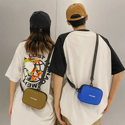 Compact Chest Pack Ourdoor Chest Purse Crossbody Bag Shoulder Bag