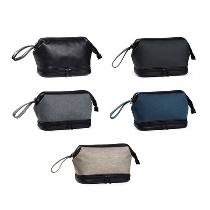 Compact Toiletry Bag for Men Makeup Cosmetic Bags Perfect for Business Trips