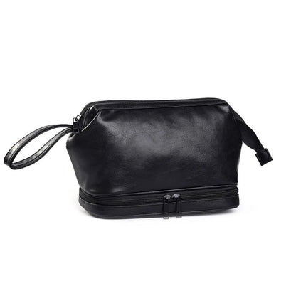 Compact Toiletry Bag for Men Makeup Cosmetic Bags Perfect for Business Trips