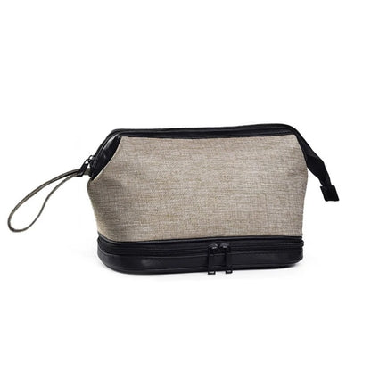 Compact Toiletry Bag for Men Makeup Cosmetic Bags Perfect for Business Trips