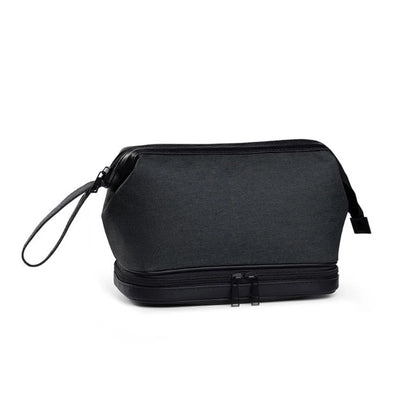 Compact Toiletry Bag for Men Makeup Cosmetic Bags Perfect for Business Trips